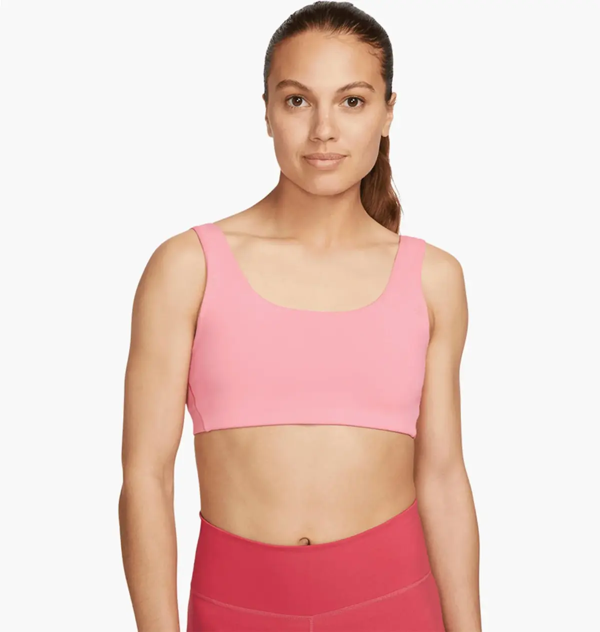 Спортивный топ женской Nike Df Alate All U Bra Pink