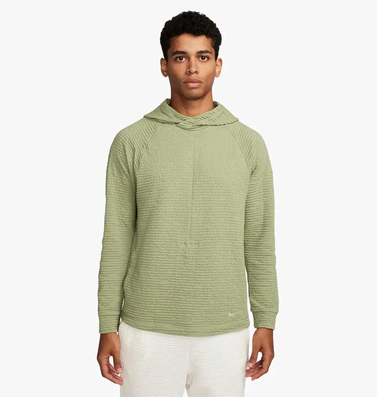 Кофта чоловіча Nike Yoga Dri-Fit Pullover Olive