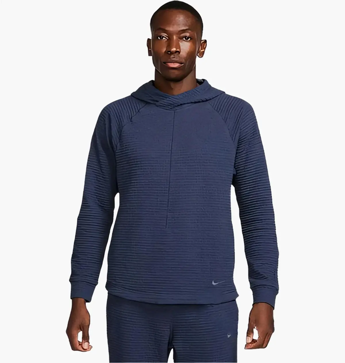 Кофта чоловіча Nike M Ny Dri-Fit Texture Po