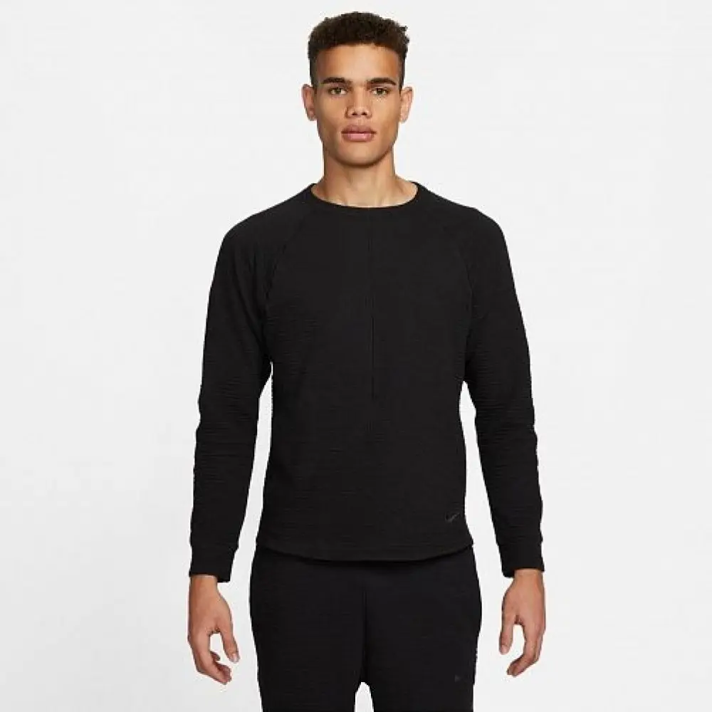 Термобілизна чоловіча Nike Yoga Texture Mens Dri-Fit Long-Sleeve Yoga