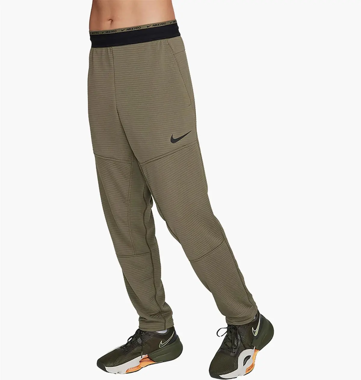 Брюки чоловічі Nike Dri-Fit Fleece Fitness Pants Olive