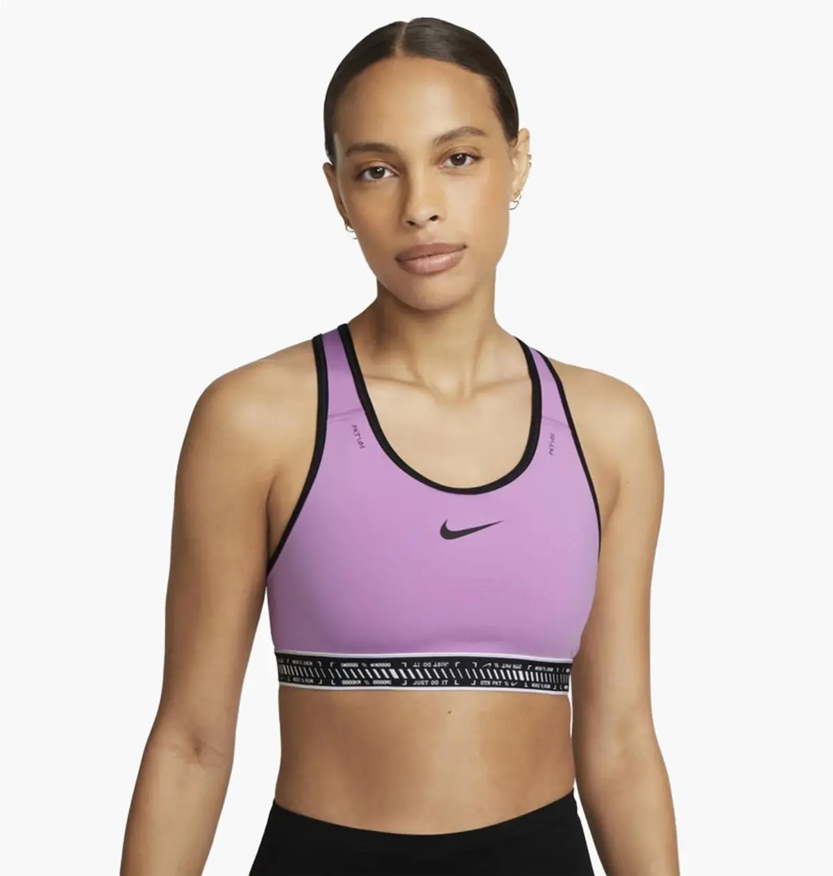 Спортивный топ женской Nike Medium-Support Lightly Lined Sports Bra Pink