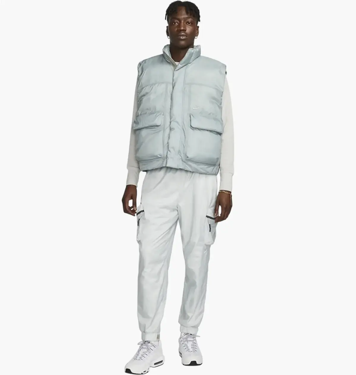 Жилетка чоловіча Nike Light Blue