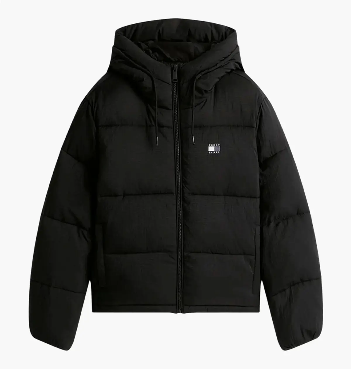 Куртка жіноча Tommy Hilfiger Hooded Puffer Black
