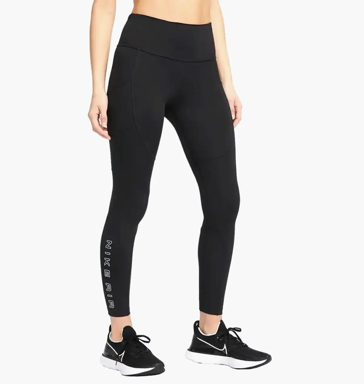 Лосіни жіночі Nike Leggings One Df Hr 7/8 Tight Nvlty