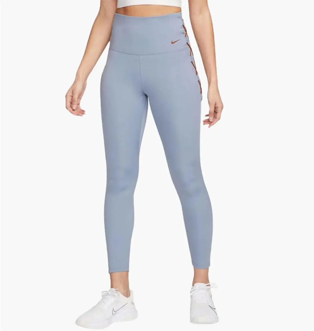 Лосіни жіночі Nike One Dri Fit Light Blue