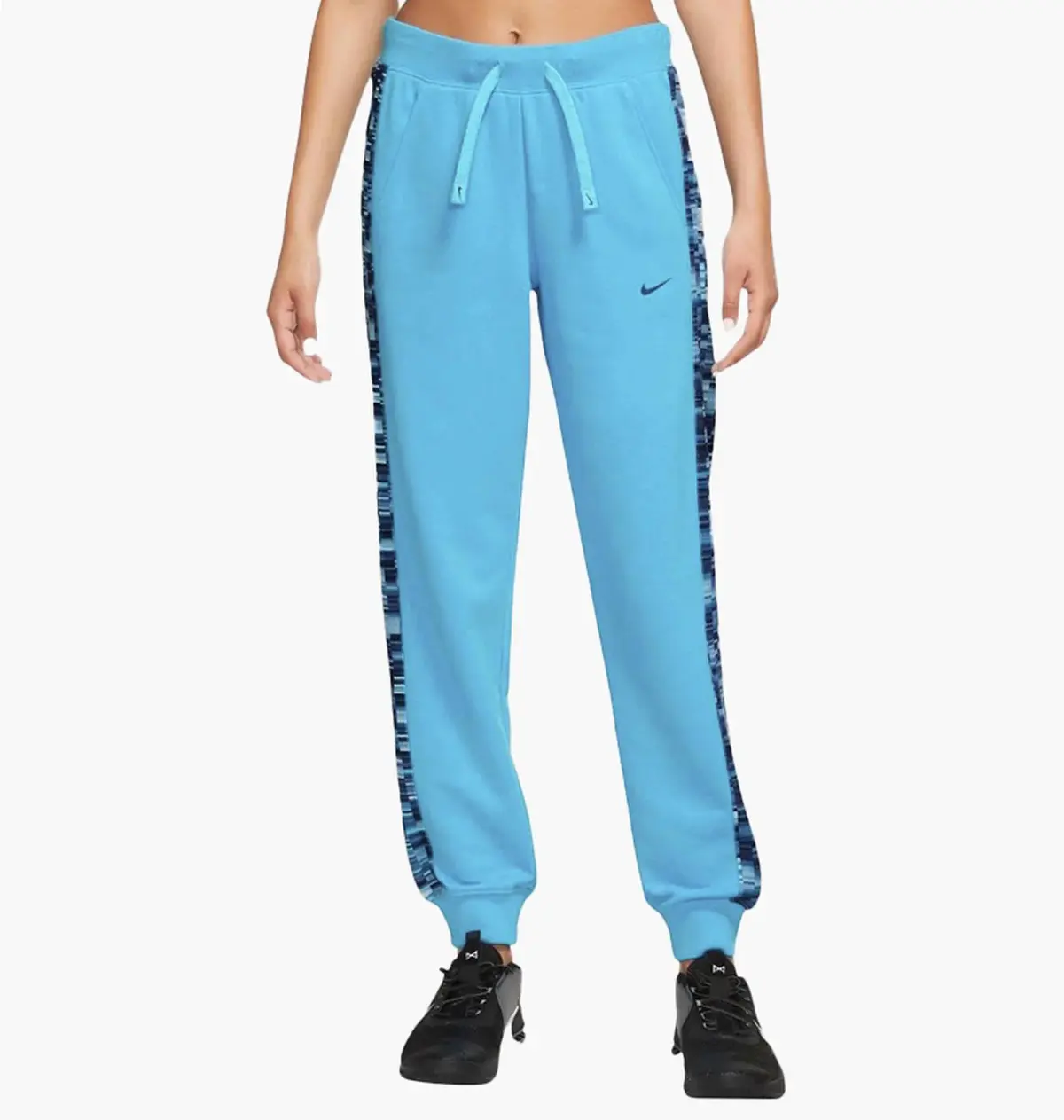 Брюки женские Nike Dri-Fit Gt Ft Pant Aop Light Blue