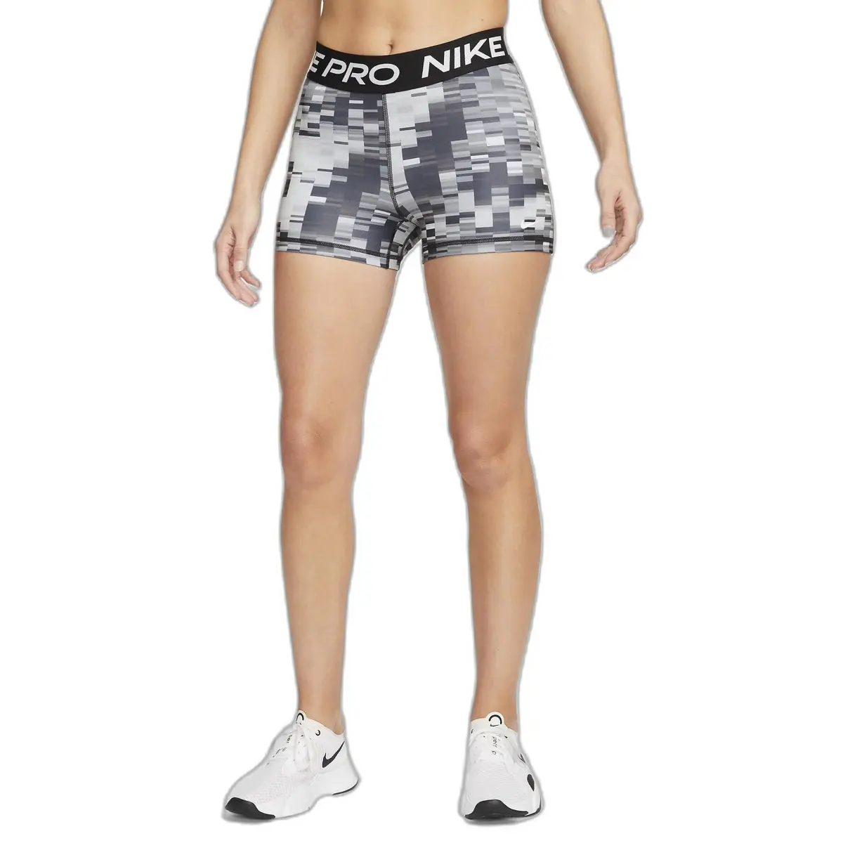 Шорты женские Nike Pro Dri-Fit Aop