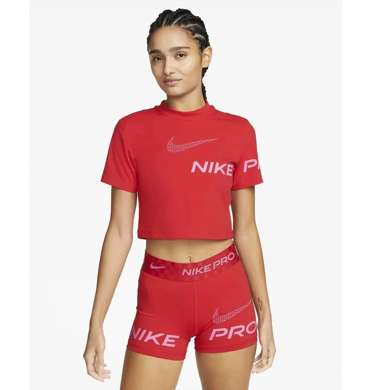 Спортивный топ женской Nike Pro Dri-Fit