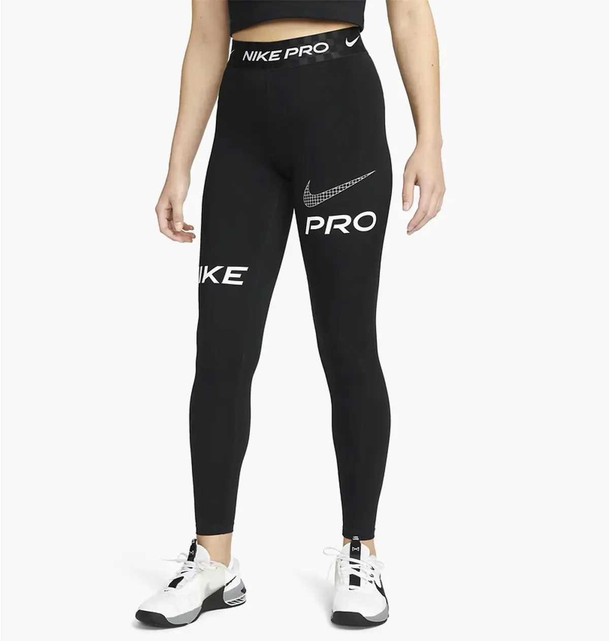 Лосіни жіночі Nike W Np Df Mr Grx Tght