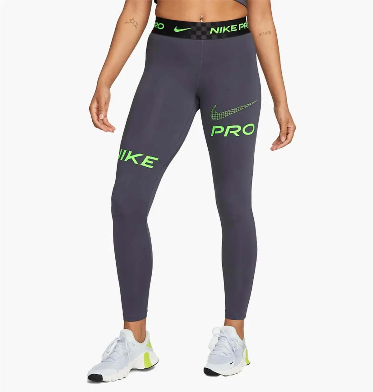 Лосіни жіночі Nike Pro Grey
