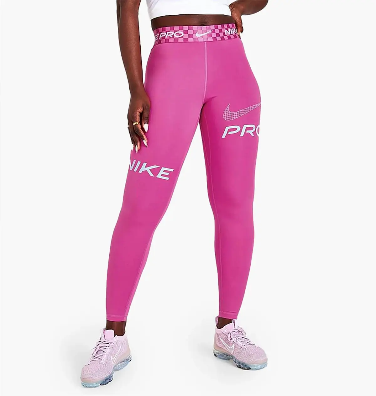 Лосіни жіночі Nike Pro Dri-Fit Training Tights Pink Dx0080-623