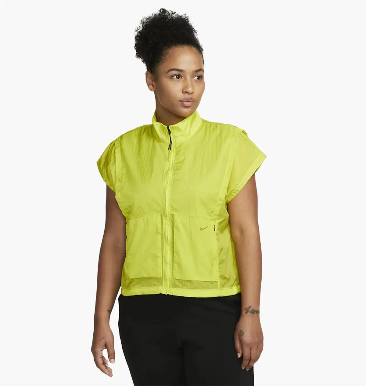 Жилетка женская Nike Repel City Ready Short-Sleeve Jacket