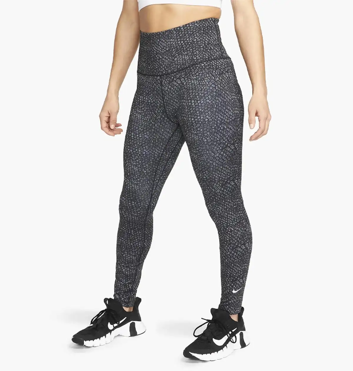 Лосіни жіночі Nike High-Waisted 7/8 Printed Leggings