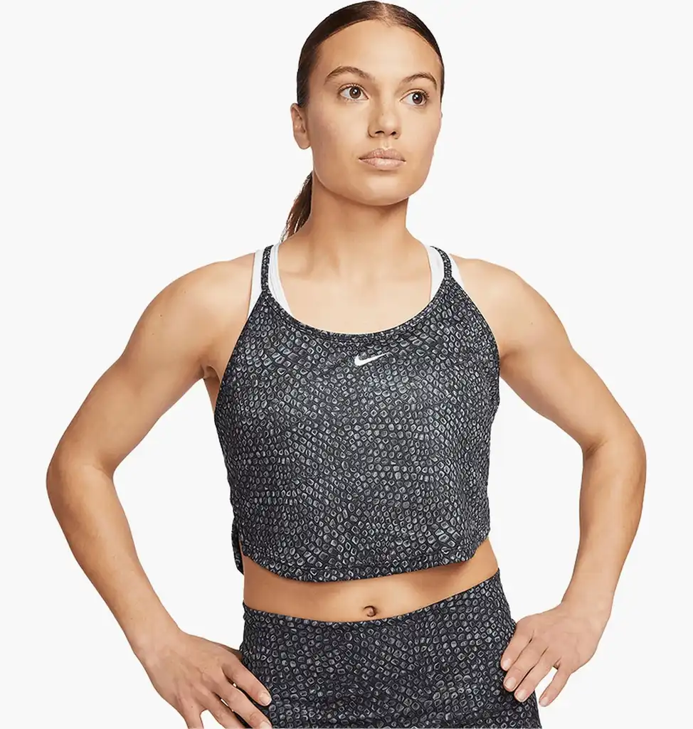 Майка женская Nike Dri-Fit One Grey