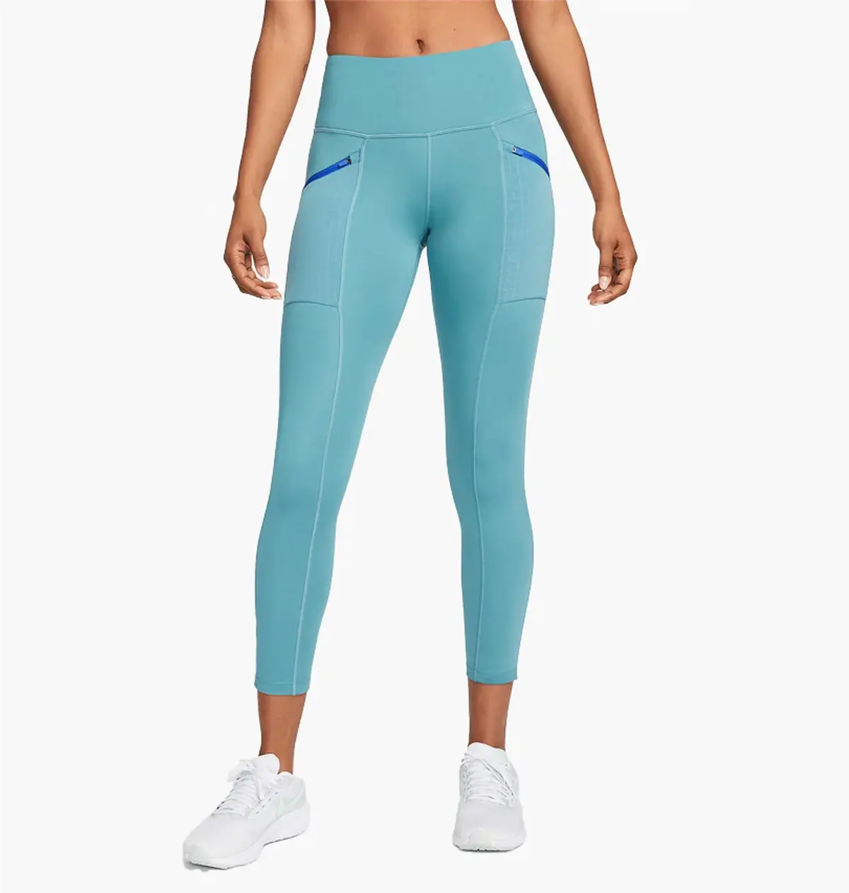 Лосіни жіночі Nike Fast Turquoise Dx0316-379
