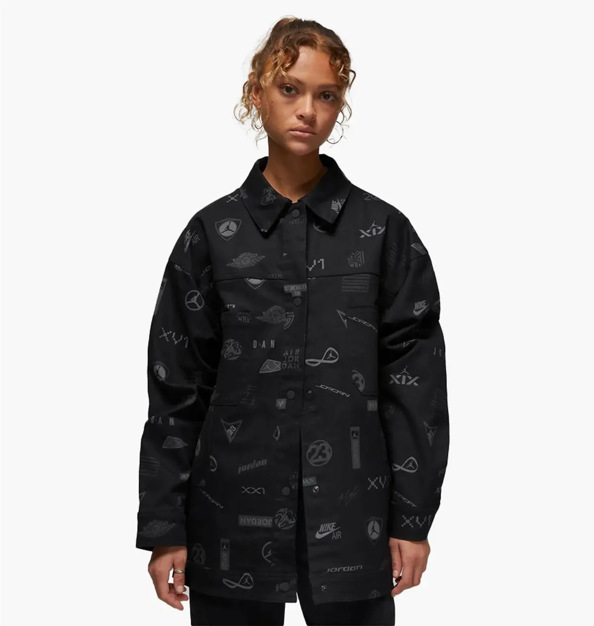 Куртка жіноча Jordan Womens Trucker Jacket Black