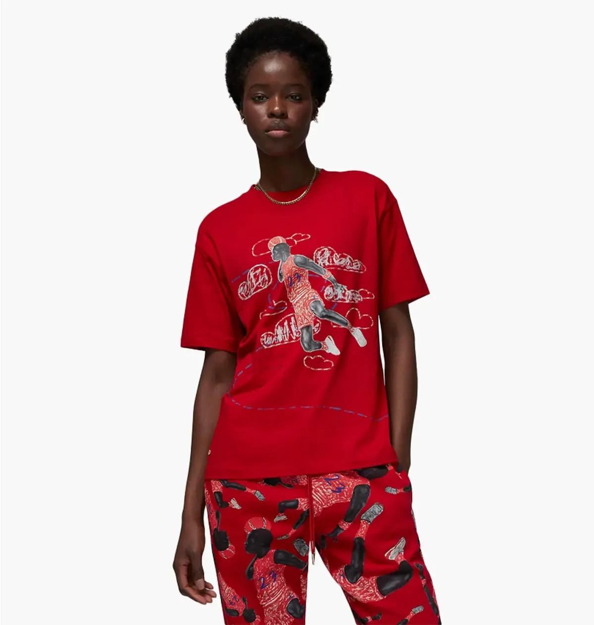 Футболка жіноча Jordan Artist Series By Parker Duncan