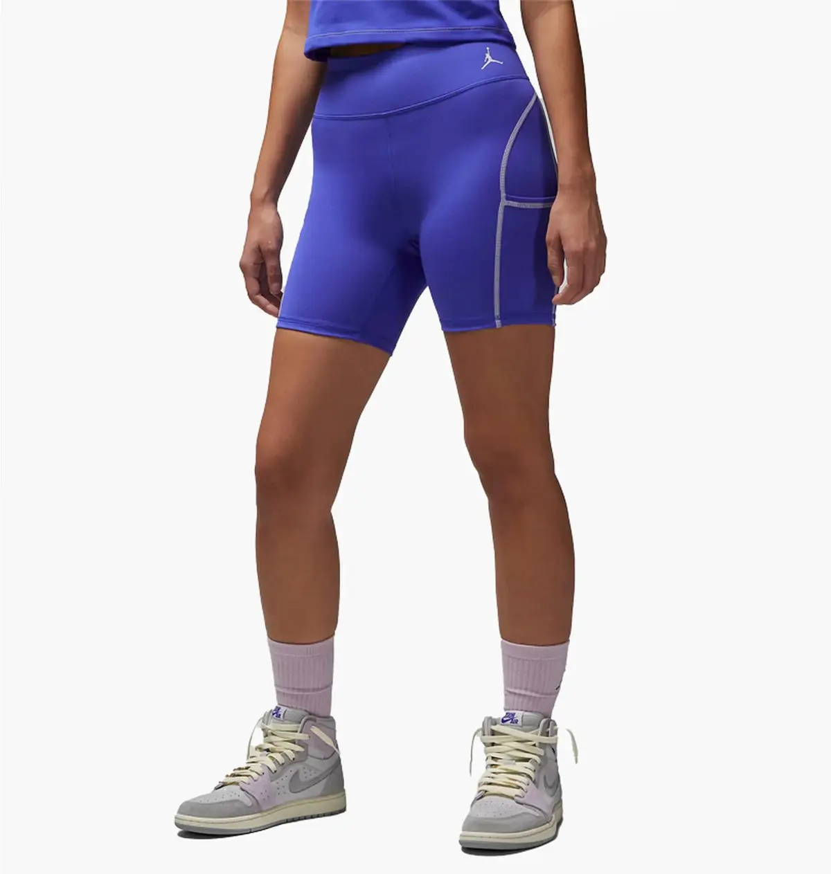 Шорты женские Jordan Sport Blue Dx0461-430