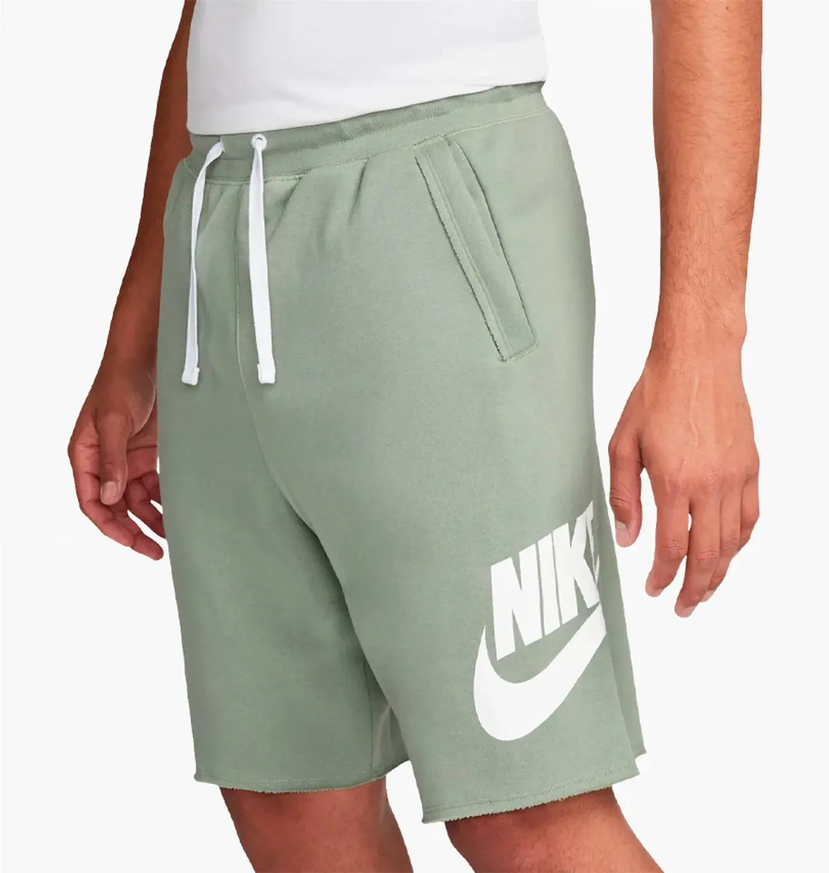 Шорти чоловічі Nike Club Alumni Olive