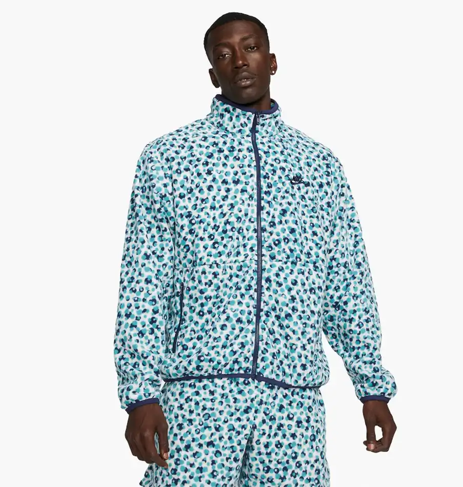 Куртка чоловіча Nike Club Fleece+ Blue