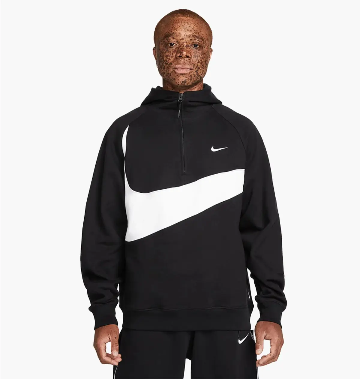 Кофта чоловіча Nike Swoosh Flc Hz Hoodie