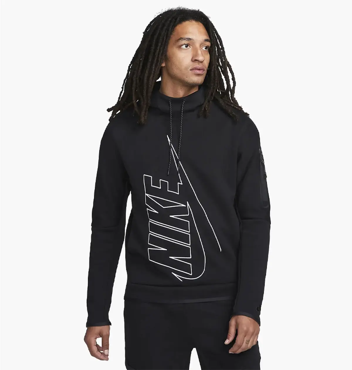Кофта мужская Nike Tch Flc Gx Po Hoodie