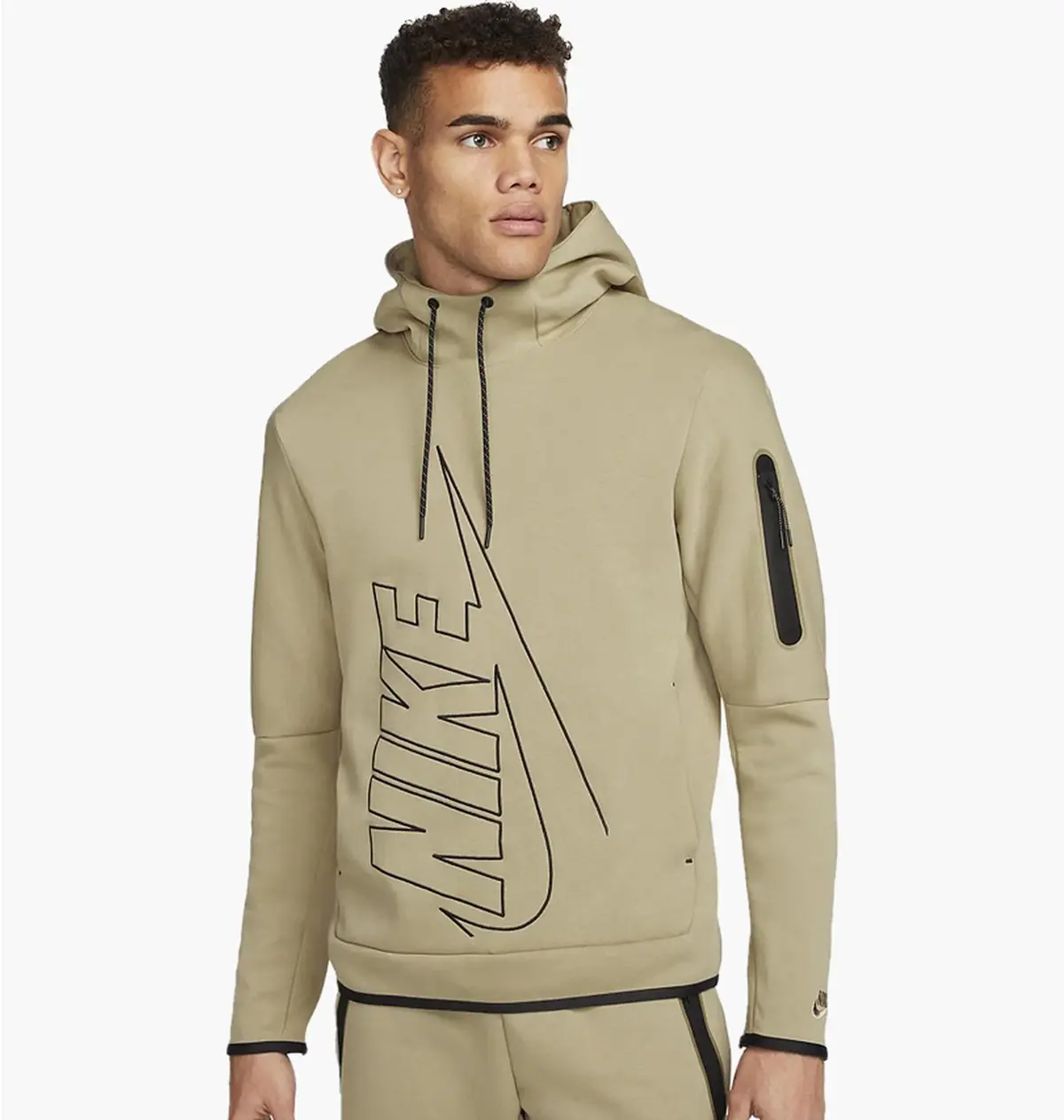 Кофта мужская Nike M Nk Tch Flc Gx Po Hoodie