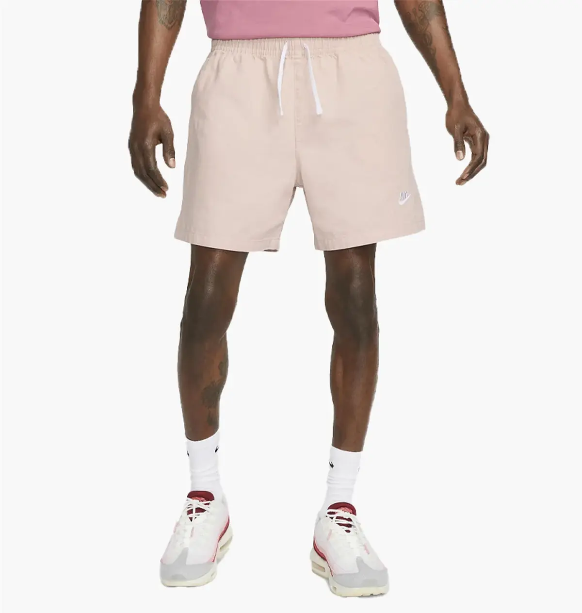 Шорти чоловічі Nike Club+ Wvn Flow Short Wash