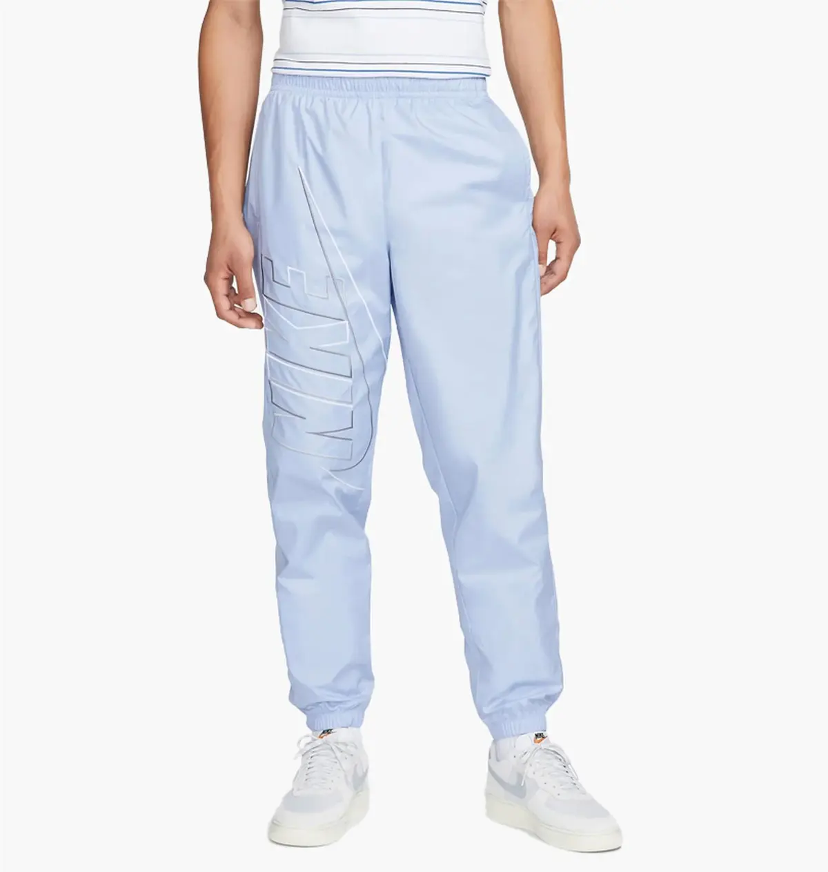 Брюки мужские Nike Club Light Blue