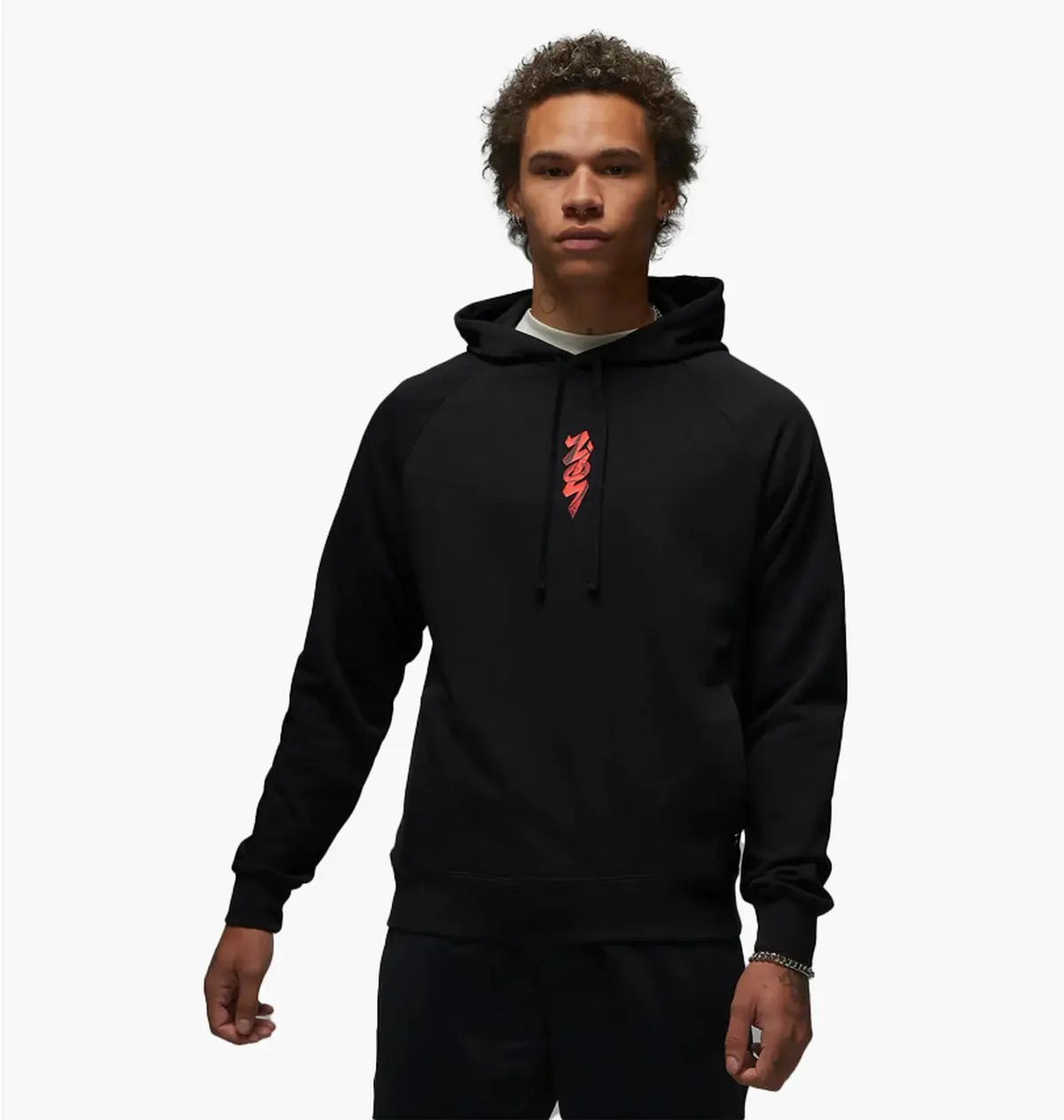 Кофта чоловіча Nike Zion Dri-Fit Black