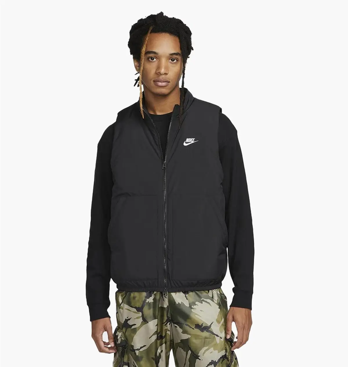 Жилетка чоловіча Nike Tf Club Woven Insltd