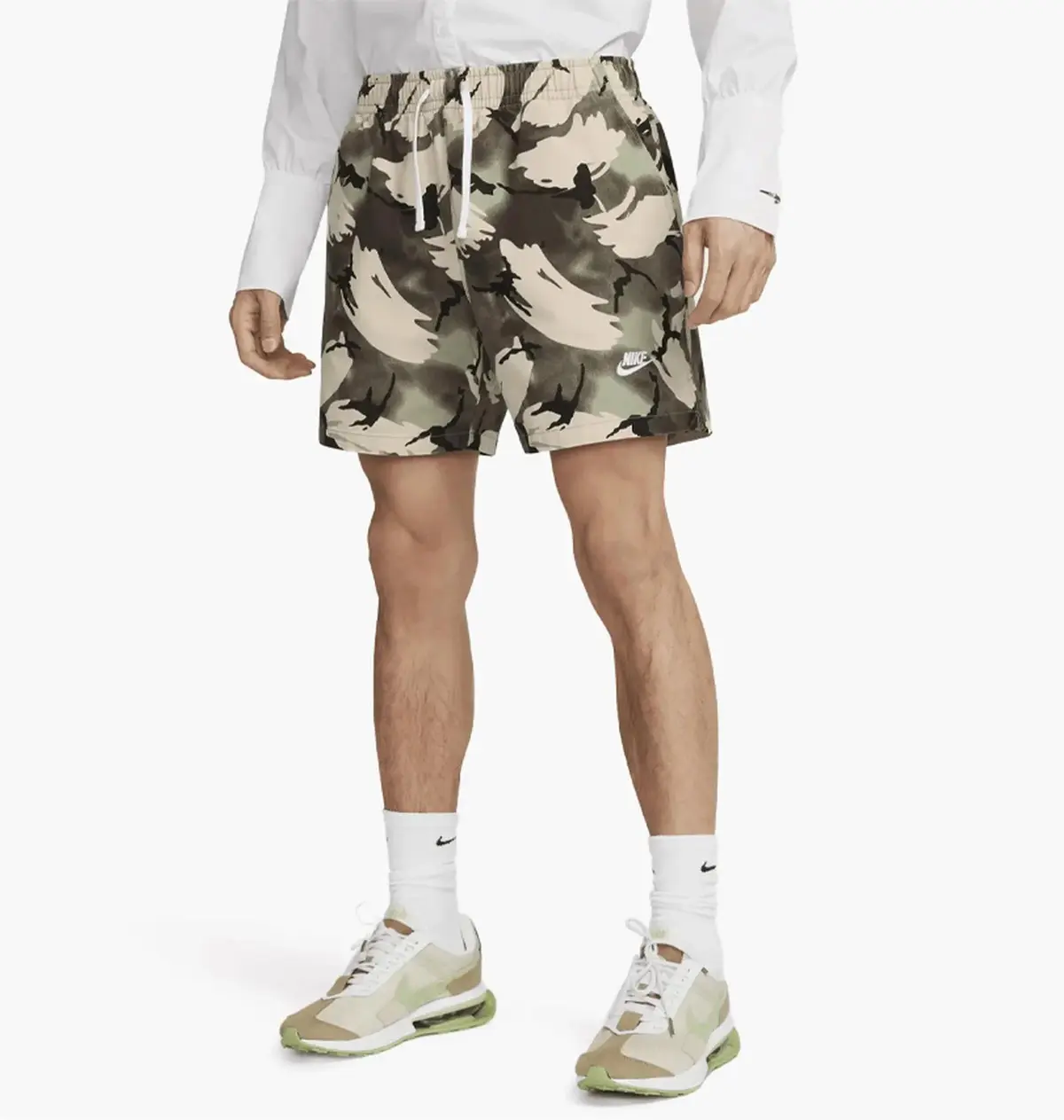 Шорти чоловічі Nike Men's Woven Flow Shorts - Green