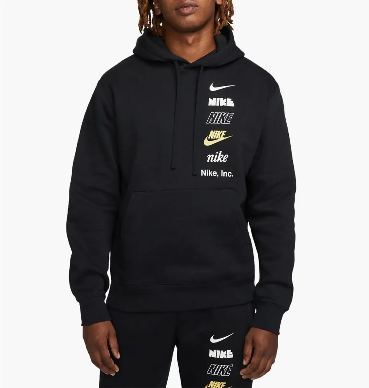 Кофта чоловіча Nike M Nk Club+ Bb Po Hoodie Mlogo Flc