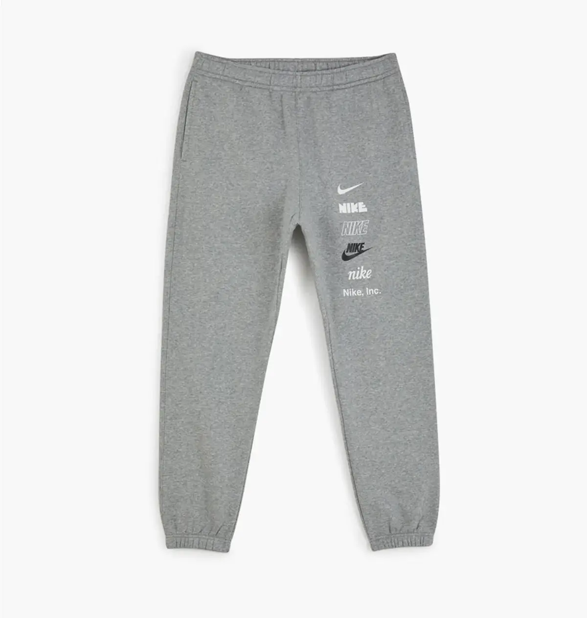 Брюки мужские Nike Pant Jogger Multi Logo Grey