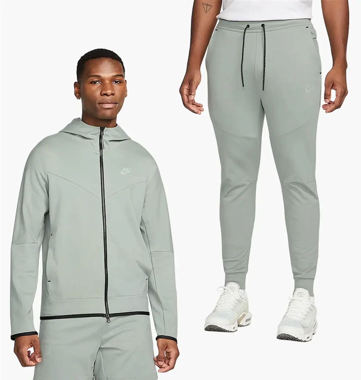 Спортивний костюм чоловічий Nike Tech Fleece Lightweight Grey