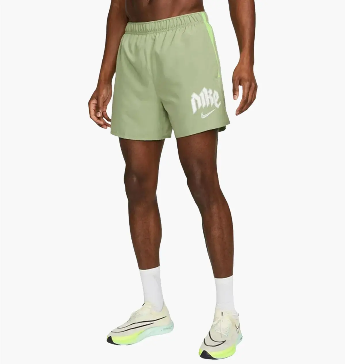 Шорти чоловічі Nike Dri-Fit Division Challenger 5 Brief-Lined Running Green