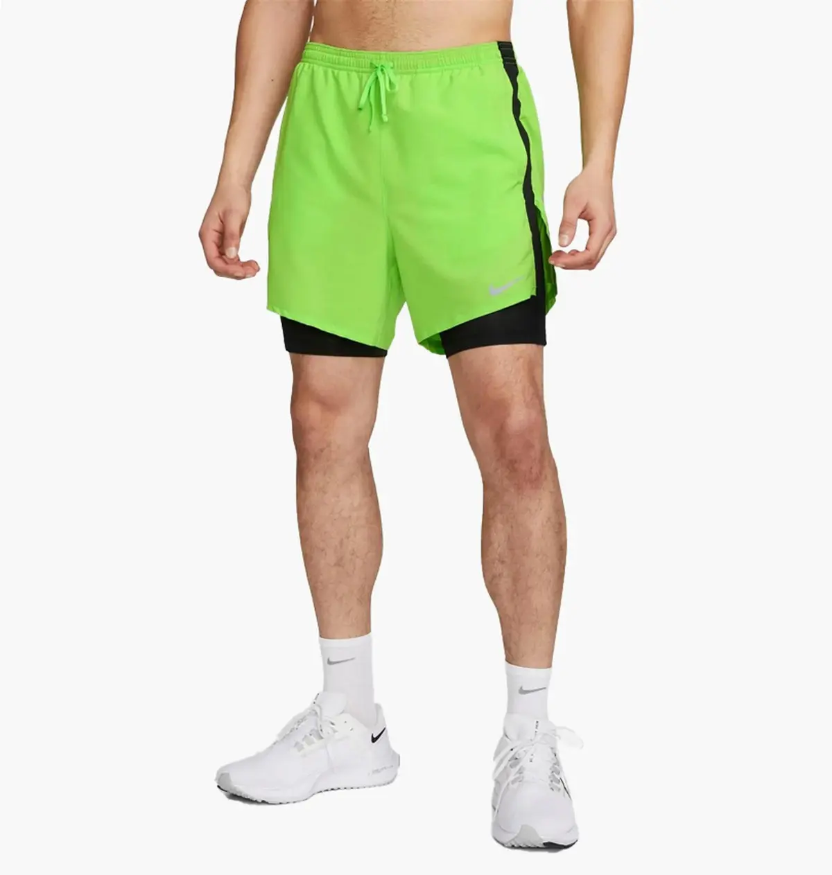 Шорти чоловічі Nike Dri-Fit Run Division Stride 8 Running Shorts Green