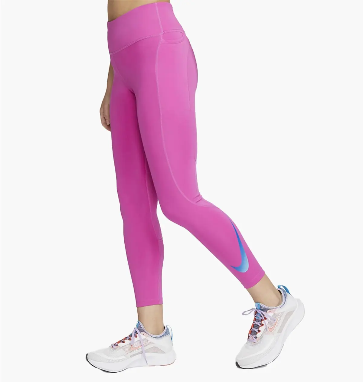 Лосіни жіночі Nike 7/8 Fast Pink
