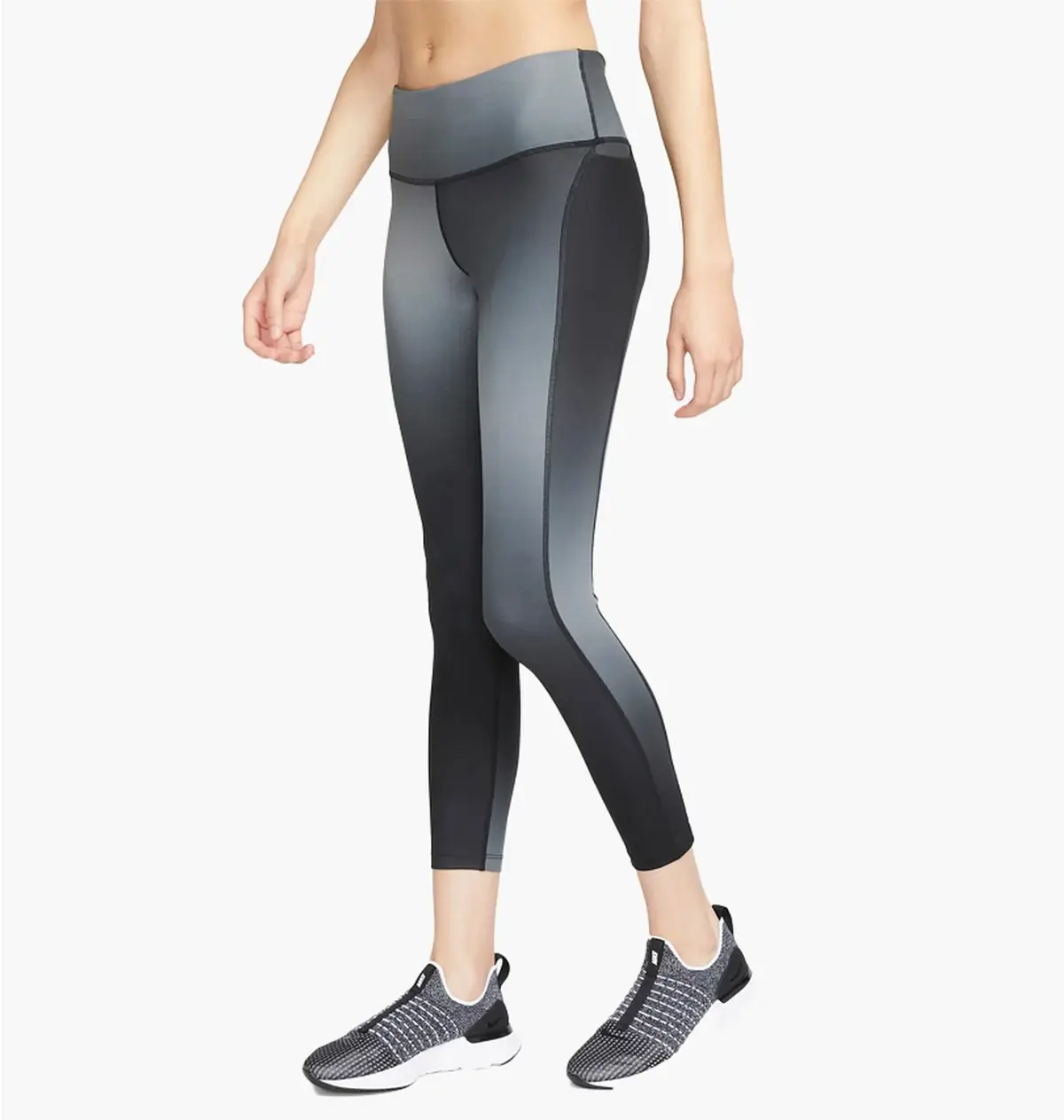 Лосіни жіночі Nike Df Fst Mr 7/8 Tght Snl Nv