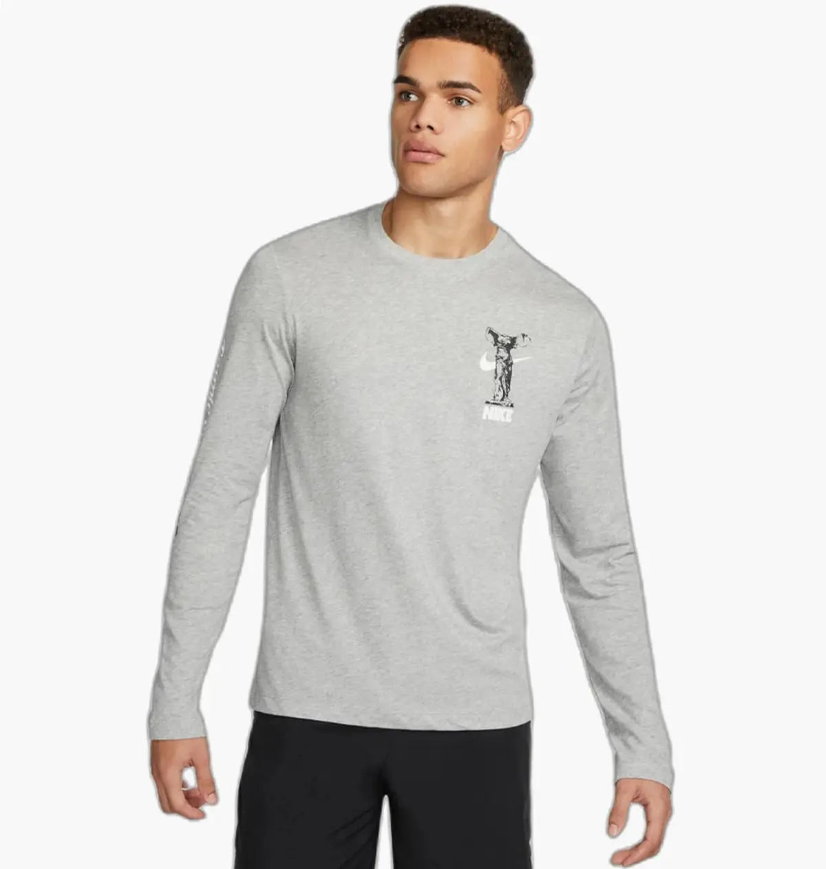 Кофта чоловіча Nike Long Sleeve T-Shirt Dri-Fit Wild Card