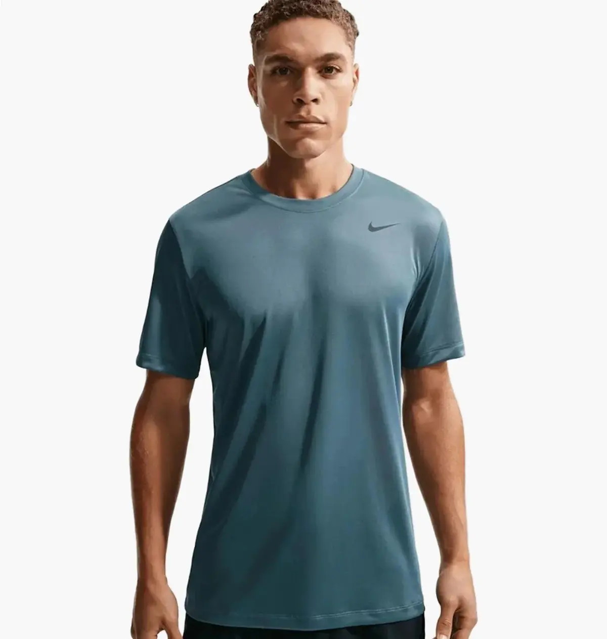 Футболка мужская Nike Dri-Fit Legend Fitness серая DX0989-382