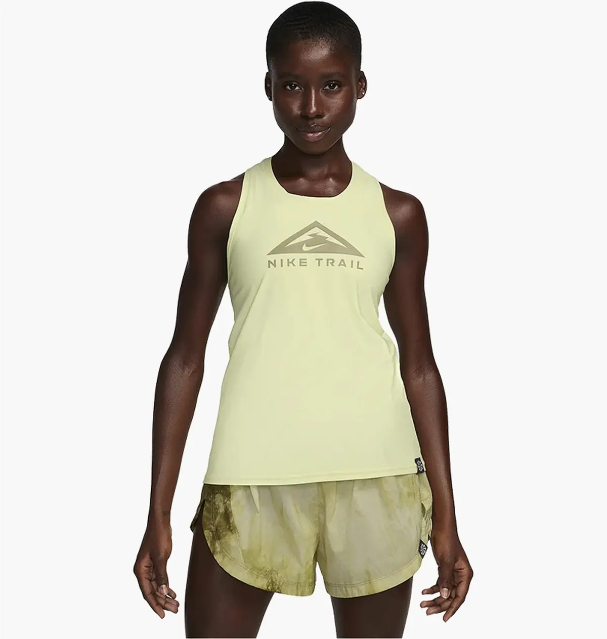 Майка женская Nike Dri-Fit Yellow