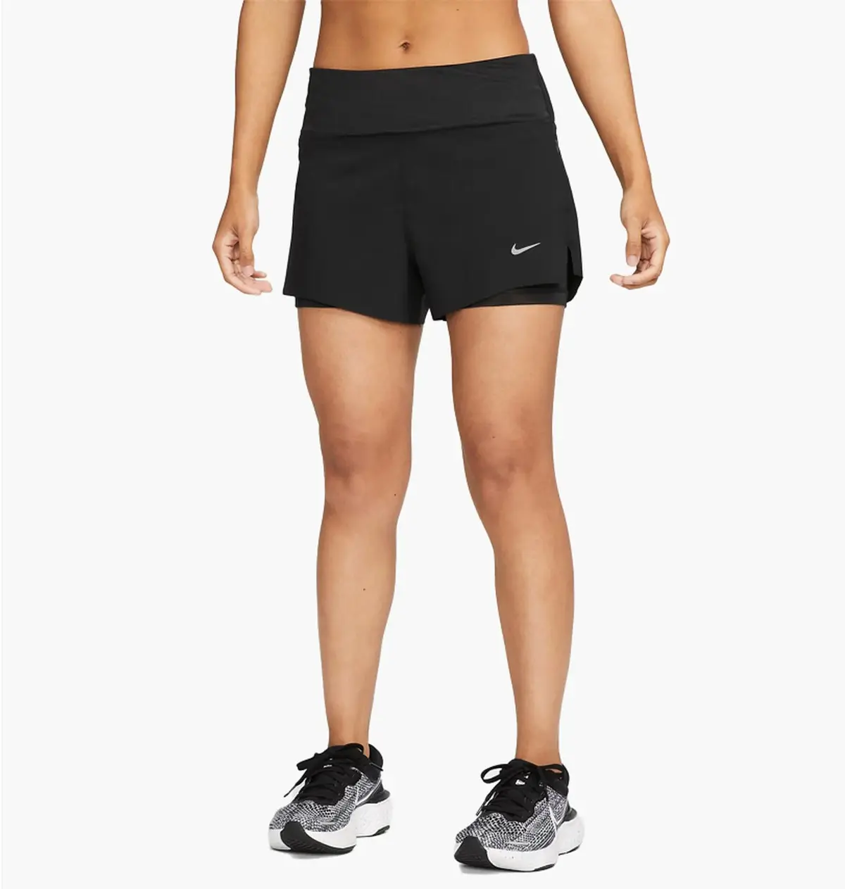 Шорты женские Nike Dri-Fit Swift Womens Mid-Rise