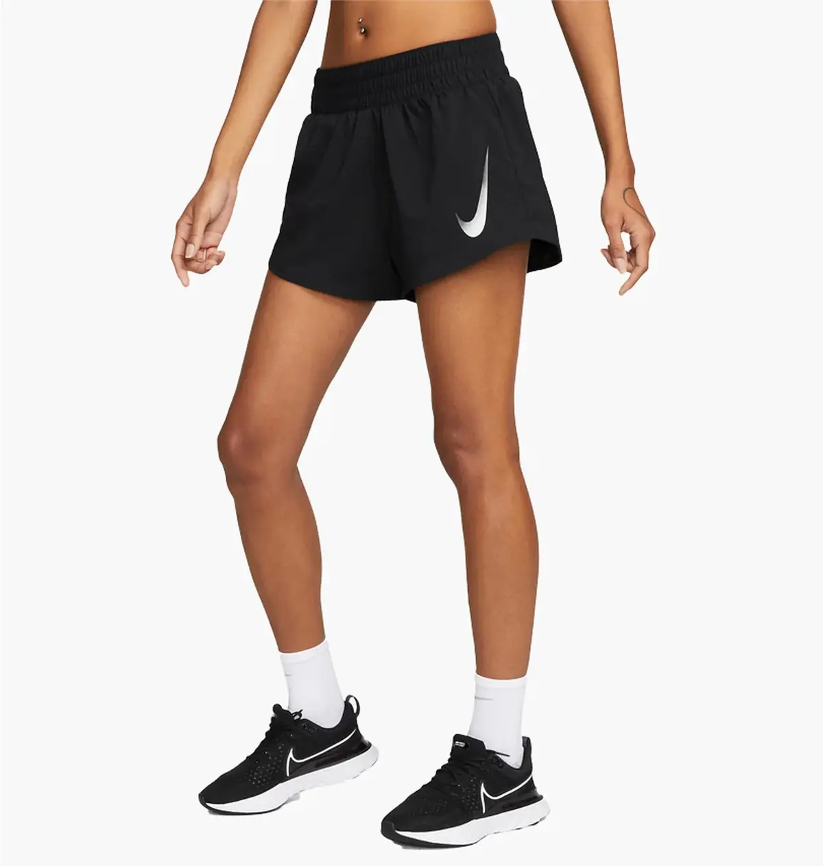 Шорты женские Nike W Nk Swoosh Short Veneer Vers