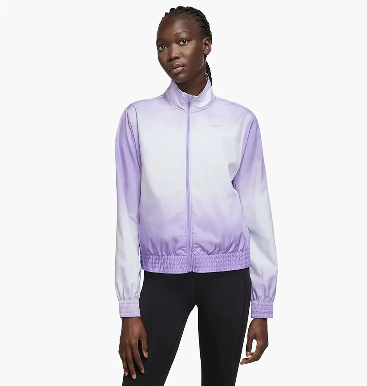 Ветровка женская Nike Dri-Fit Swoosh Run Printed Jacket Women