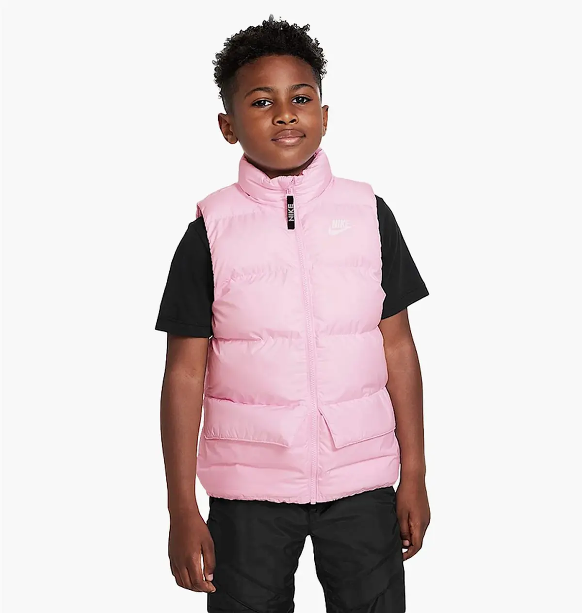 Куртка підліткова Nike Nsw Snyfl Vest Pink