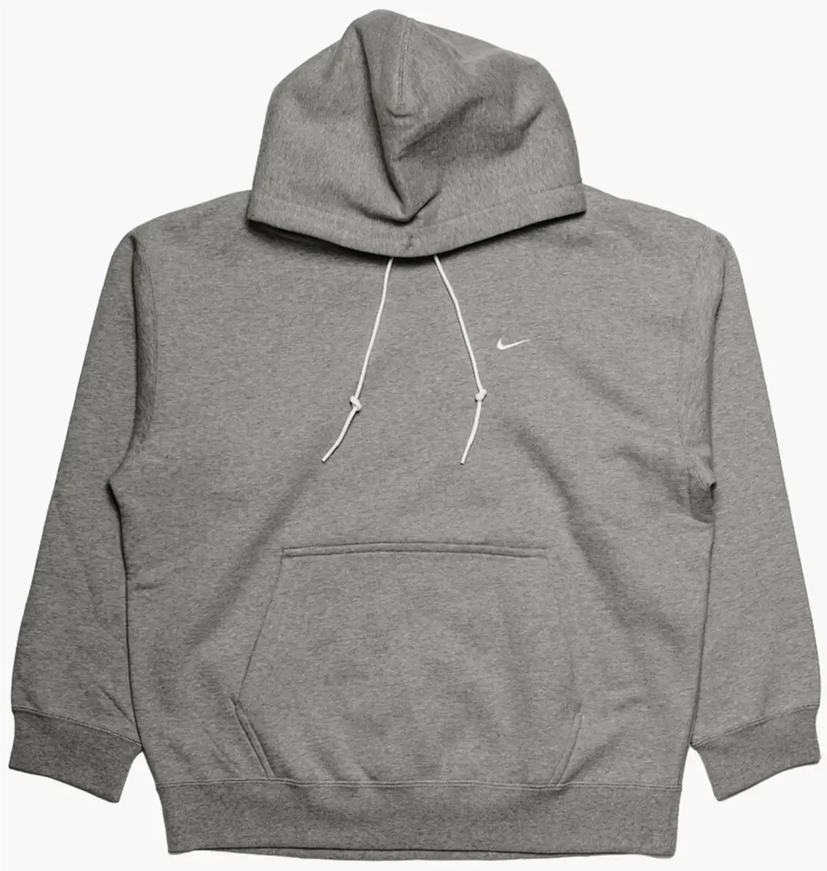 Кофта чоловіча Nike Solo Swoosh Hoodie Grey
