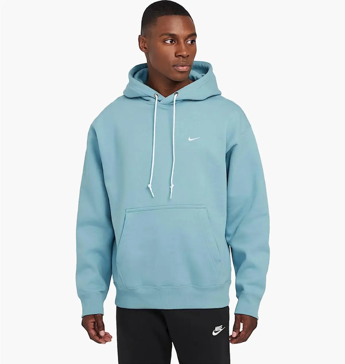 Кофта чоловіча Nike Solo Swoosh Light Blue