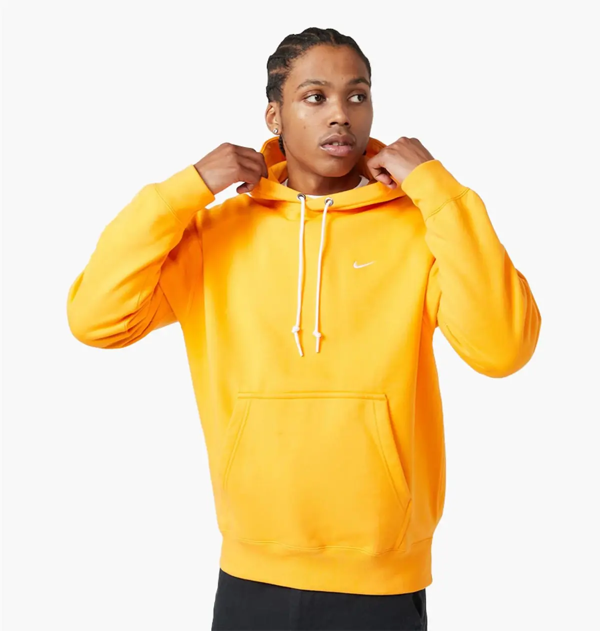 Кофта чоловіча Nike Solo Swoosh Fleece Pullover Hoodie